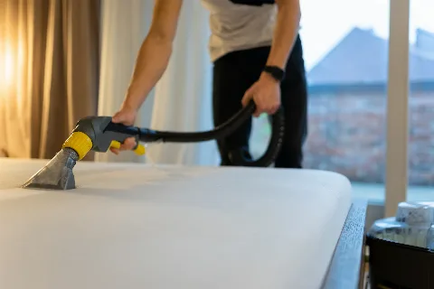 Mattress cleaning